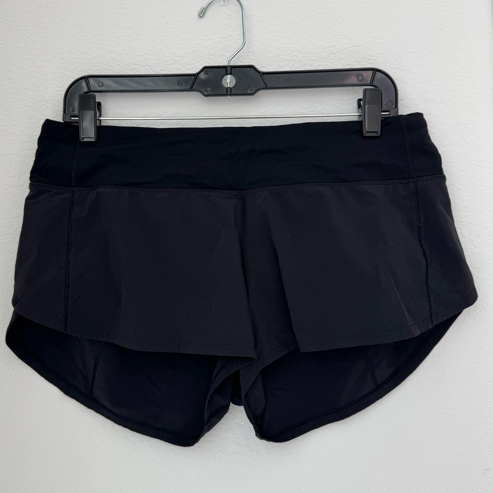 Lululemon Women's Black Athletic Shorts